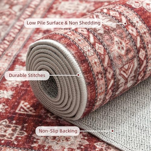2x12 Runner Rug Washable Non Slip Floor Mat - Image 4