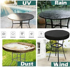 SUNICO Outdoor Table Covers Waterproof Round 60" Dia - Image 6