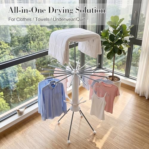 Sintuff 3 Tier Clothes Drying Rack - Image 6