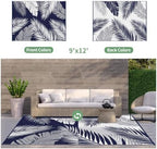 GENIMO Outdoor Rug, Waterproof Plastic Rugs - Image 2