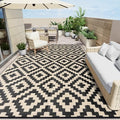 OLANLY Outdoor Rug 9x12 ft Waterproof Reversible Mat by OLANLY