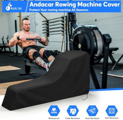 Rowing Machine Cover, Rower Outdoor Cover - Image 7