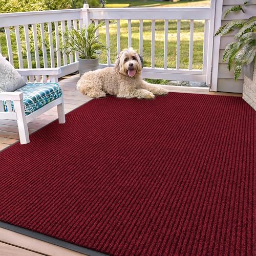 OLANLY Front Door Mat 71x47, Waterproof Heavy-Duty Indoor Outdoor Doormat by OLANLY