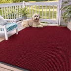 OLANLY Front Door Mat 71x47, Waterproof Heavy-Duty Indoor Outdoor Doormat by OLANLY