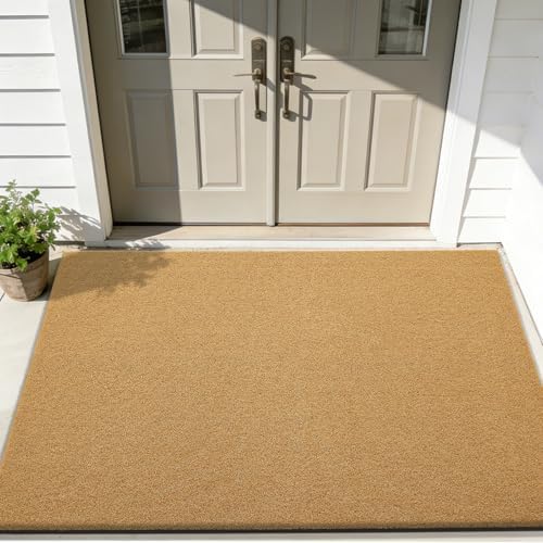 OLANLY Front Door Mat 59x34, Low Profile Doormat - Image 2
