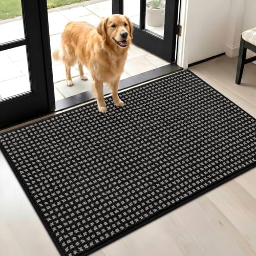 hicorfe Waffle Door Mat Indoor Entrance by Hicorfe