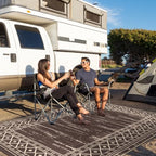 GENIMO Outdoor Rug, Waterproof Plastic Rugs - Image 3