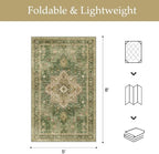 GENIMO Indoor Outdoor Rug, Washable - Image 2