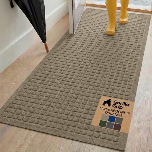 GORILLA GRIP® HydroABSORB Door Mat by GorillaGrip