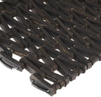 Durable Durite Recycled Tire-Link Outdoor Entrance Mat, Herringbone Weave by Durable+Corporation