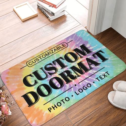 Custom Doormat Personalized Floor Mat by Custom