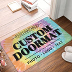 Custom Doormat Personalized Floor Mat by Custom