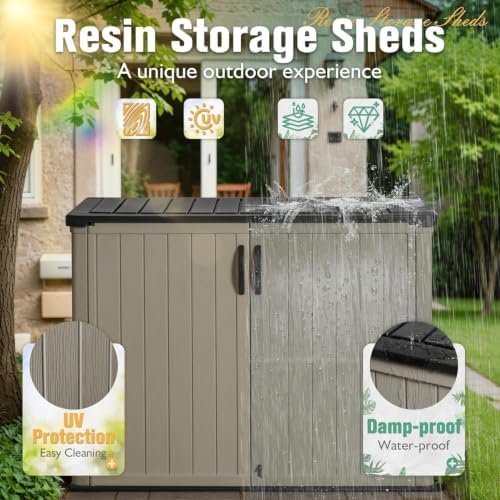 Greesum 26 CUFT Outdoor Storage Cabinet - Image 7