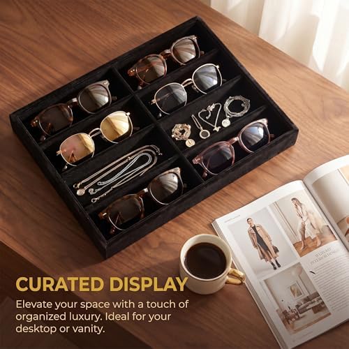 Stratalife 8 Grids Drawer Sunglasses Organizer Tray - Image 2