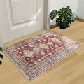 2x3 Door Mat Washable Boho Non Slip Small Throw Rugs by Nestiva