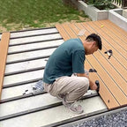 LXLZYXSF Outdoor Patio Flooring - Image 2
