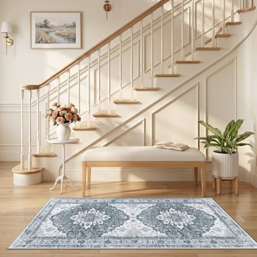 RELEANY Washable Area Rug, Runner 2'6"x5' - Image 2