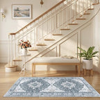 RELEANY Washable Area Rug, Runner 2'6"x5' - Image 2