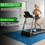 Art3d 6-Pack 24"x24" EVA Interlocking Exercise Mats, 24 Sq.Ft - Image 5