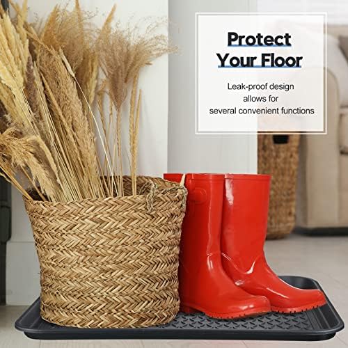 6 Pcs PET Boot Tray Waterproof Shoe Mat Tray - Image 5
