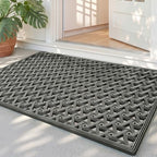 Front Door Mat Outside Entrance by OAKEEP