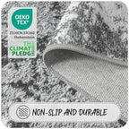 12 FT Extra Long Runner Rug for Hallway Washable, 2.6x12 Large Kitchen Floor - Image 3