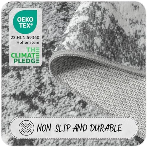 12 FT Extra Long Runner Rug for Hallway Washable, 2.6x12 Large Kitchen Floor - Image 3