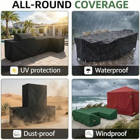 Custom Size Dust Cover Made to Measure Protective Exterior Covers - Image 2