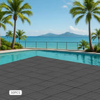 30Pcs Interlocking Deck Tiles 12'' x 12'' x 0.79'', Indoor Outdoor PVC Carpet - Image 4