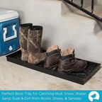 BIRDROCK HOME Large Rubber Boot Tray - Image 6