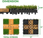 12''x12''0.94" Artificial Grass - Image 3