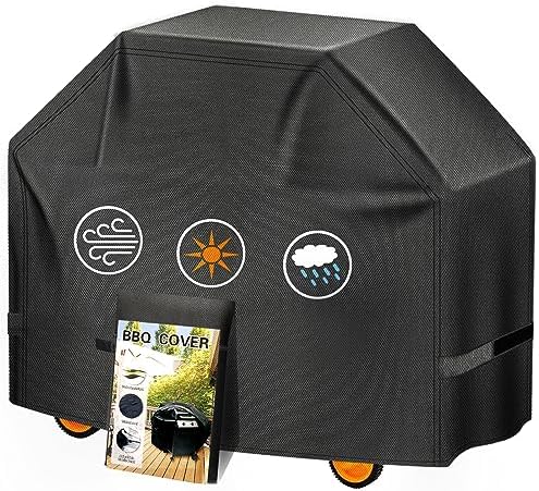Aoretic Grill Cover 52 inches 600D 4.0 LB Heavy Duty by Aoretic