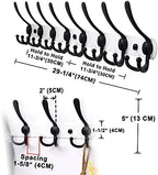 Dseap Coat Rack Wall Mount - Image 6