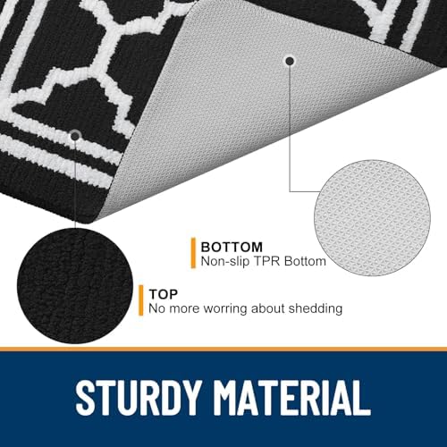 Buganda Indoor Door Mat, Dirt Resistant Doormat - Image 4