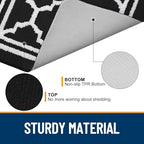 Buganda Indoor Door Mat, Dirt Resistant Doormat - Image 4