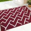 OLANLY Front Door Mat 32x20, Low-Profile Easy Clean Doormat by OLANLY
