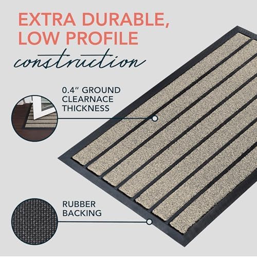 ubdyo Extra Durable Door Mat Outside Entrance - Image 4