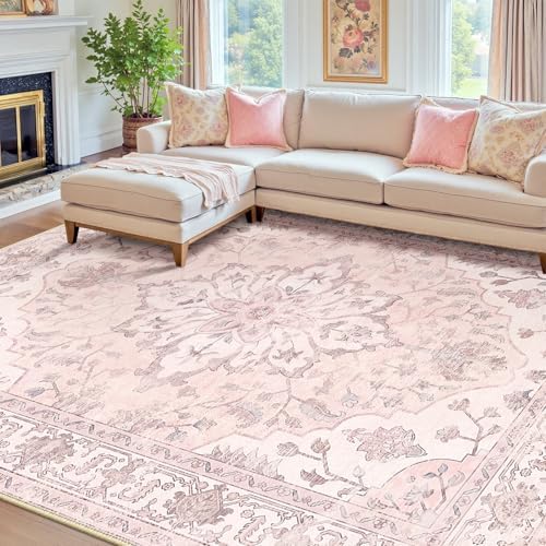 RELEANY Washable Area Rug by RELEANY