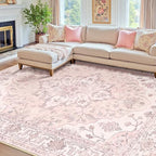 RELEANY Washable Area Rug by RELEANY