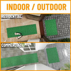 Ottomanson 3x21 Hallway Runner Rug – Non-Slip Indoor Outdoor Door Mat - Image 2