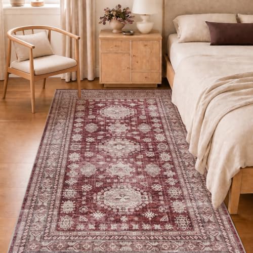 4x6 Area Rug Washable Non Slip for Living Room - Image 7