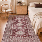 4x6 Area Rug Washable Non Slip for Living Room - Image 7