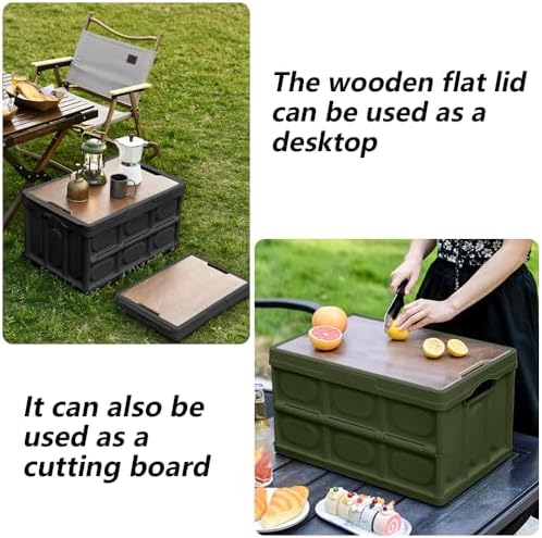 2 PCS Collapsible Storage Bins Box - Image 4