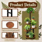 GEEBOBO 5 Tier Plant Stand - Image 6