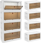 YFXCVSL 4 Tier Plastic Storage Bins - Image 2