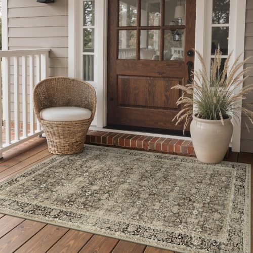 GENIMO Indoor Outdoor Rug, Washable - Image 6