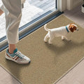 LEKEEPGO Front Door Mat 20"x32", Indoor Non Slip Washable Entry Mat by LEKEEPGO