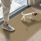 LEKEEPGO Front Door Mat 20"x32", Indoor Non Slip Washable Entry Mat by LEKEEPGO