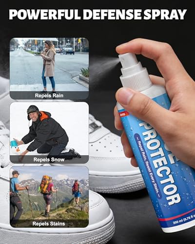 Jevvu Shoe Cleaner, Sneaker Cleaner Foam - Image 3