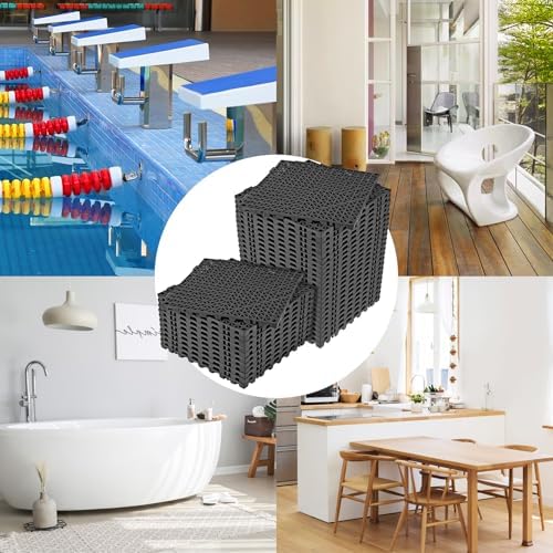 ToLanbbt Modular Interlocking Cushion 36P 11.8" x 11.8" Interlocking Rubber - Image 6